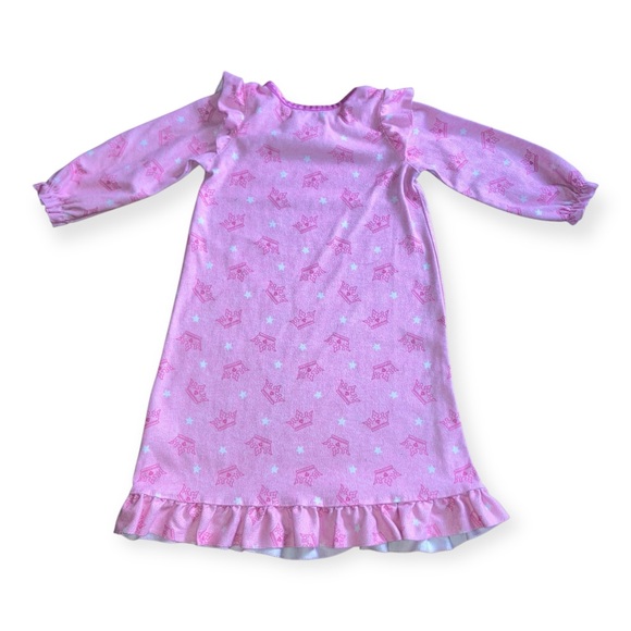 Disney Princess toddler Girls Pink Nightgown - Picture 2 of 5